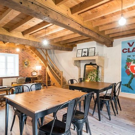 Gite Le Pot De Vin Lancié Kültér fotó