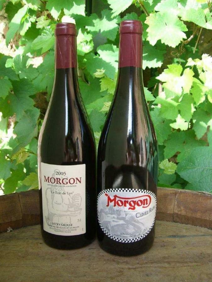 Gite Le Pot De Vin Lancié Kültér fotó